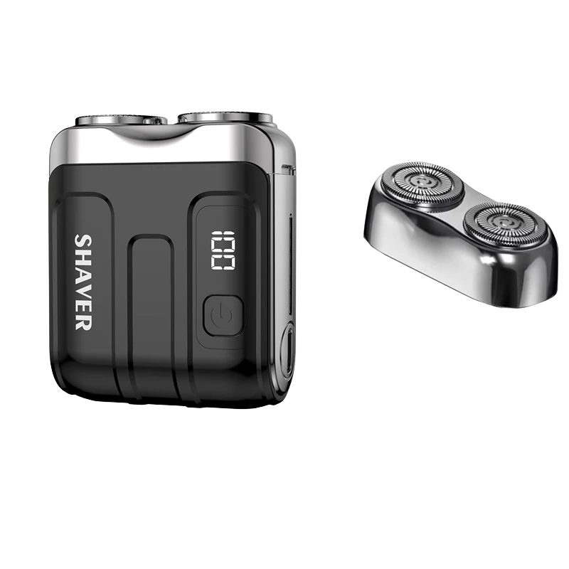 Mini Afeitadora Eléctrica Inteligente