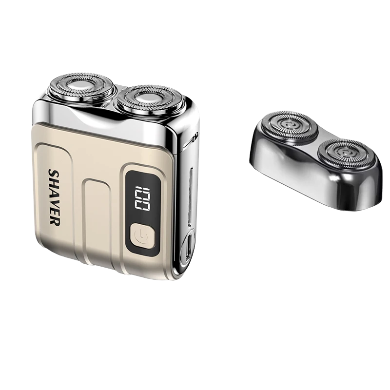 Mini Afeitadora Eléctrica Inteligente