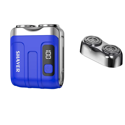 Mini Afeitadora Eléctrica Inteligente