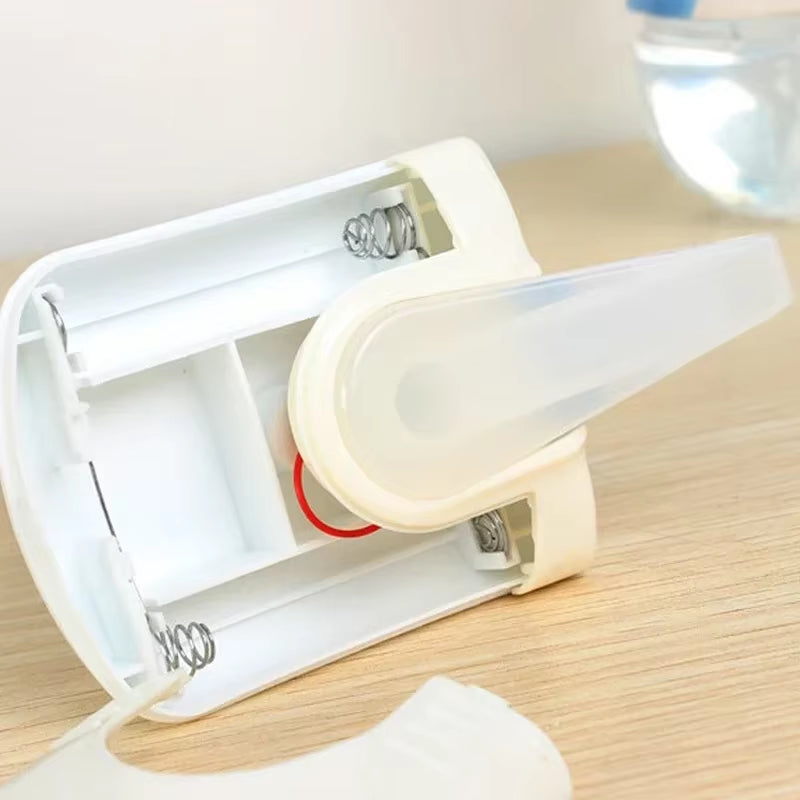 1PCS Hot White Magic Tap Electric Automatic Drinks Dispenser Juice Water Beverage Dispenser Spill Proof Juice Milk Dispenser